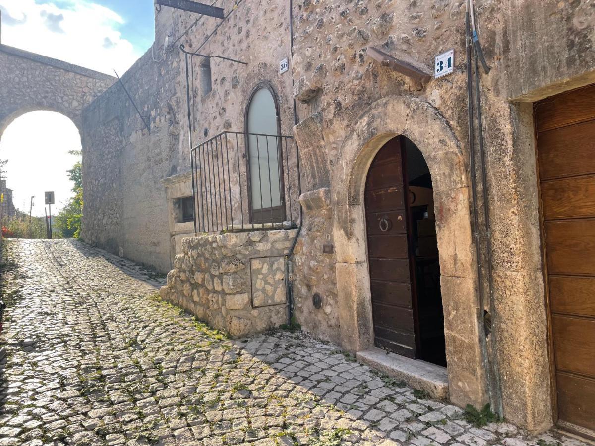 Terra Della Baronia Villa Santo Stefano Di Sessanio Exterior foto